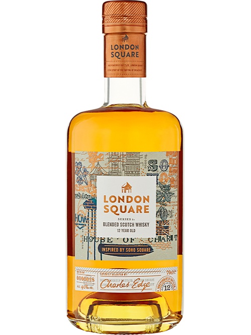 Віскі London Square 12 років 40%