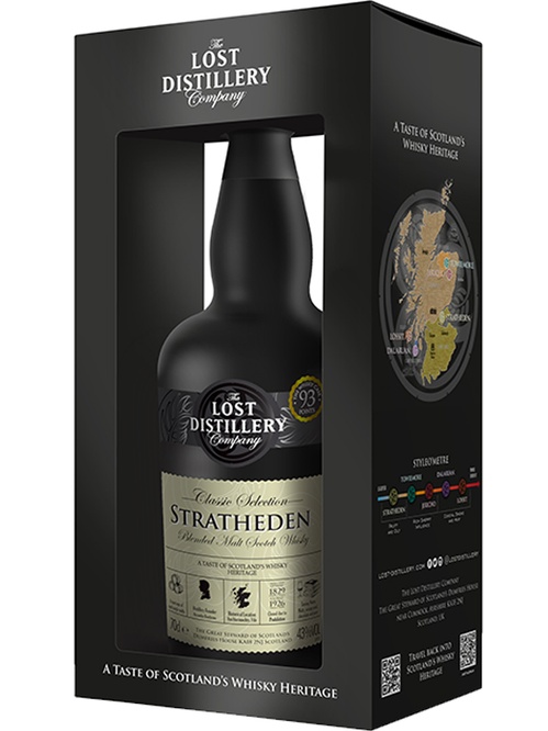 Віскі Stratheden Classic Selection The Lost Distillery 43%