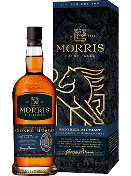 Віскі Morris Smoked Muscat Barrel 48.3%
