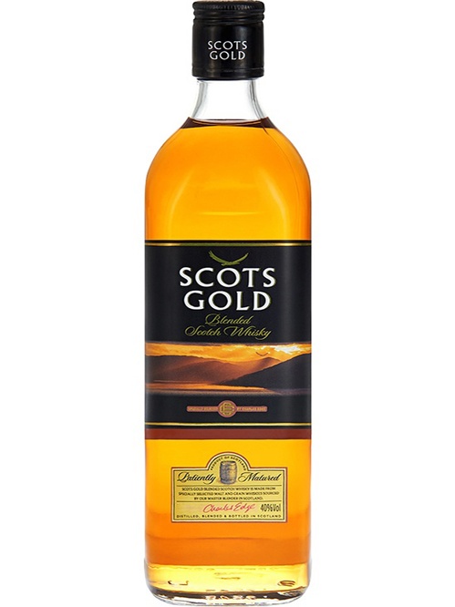 Віскі Black Label Scots Gold 40%