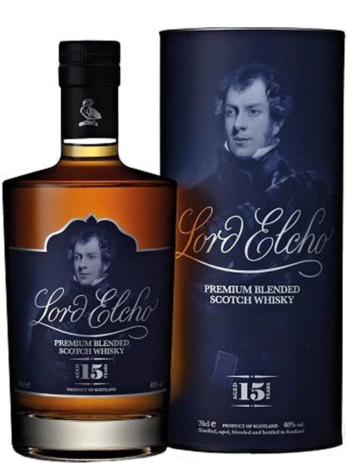 Віскі Lord Elcho Premium Blended 15 років 40%
