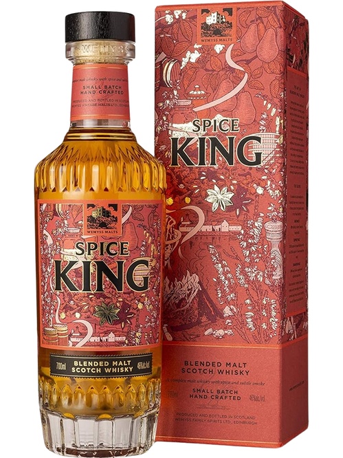 Віскі Spice King Blended Malt Wemyss Malts 46%