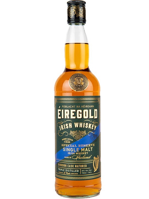 Віскі Eiregold Single Malt в коробці 40%