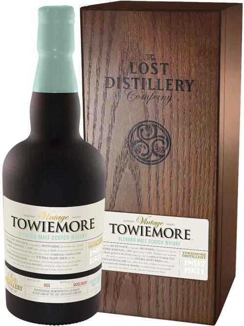 Віскі Towiemore Vintage Selection The Lost Distillery 46%