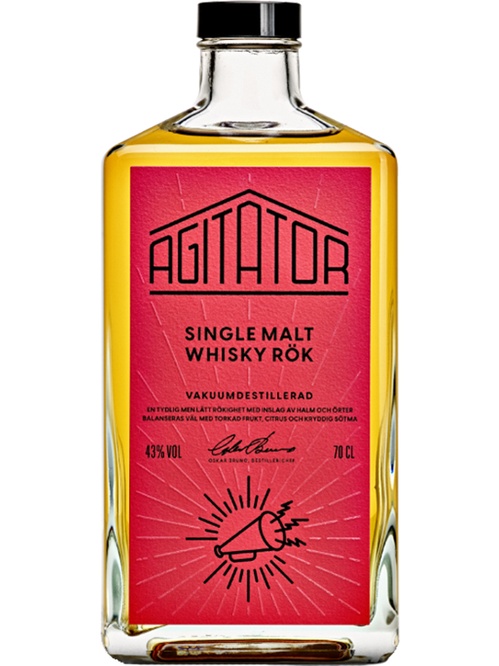 Віскі Agitator Single Malt Rok 43%