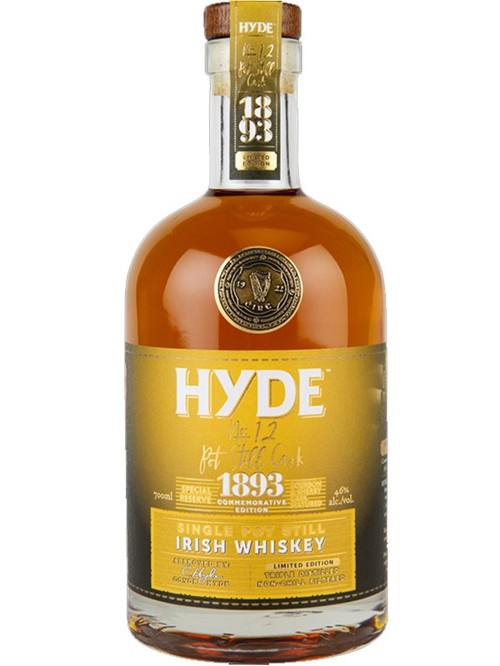 Віскі Hyde №12 Single Pot Still Sherry Finish 46%