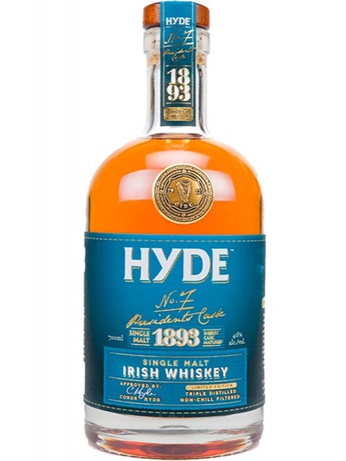Віскі Hyde №7 President's Cask Sherry Finish 46%