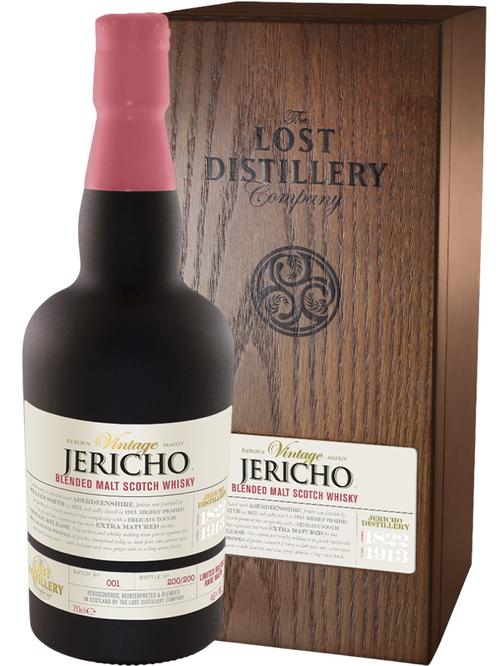 Віскі Jericho Vintage Selection The Lost Distillery 46%