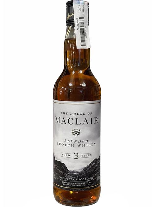 Віскі House of Maclair Ian Macleod 3 роки 40%