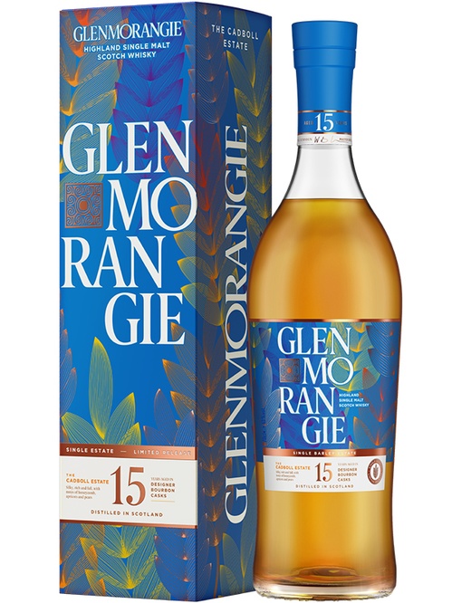 Віскі Glenmorangie The Cadboll Estate 15 років 43%