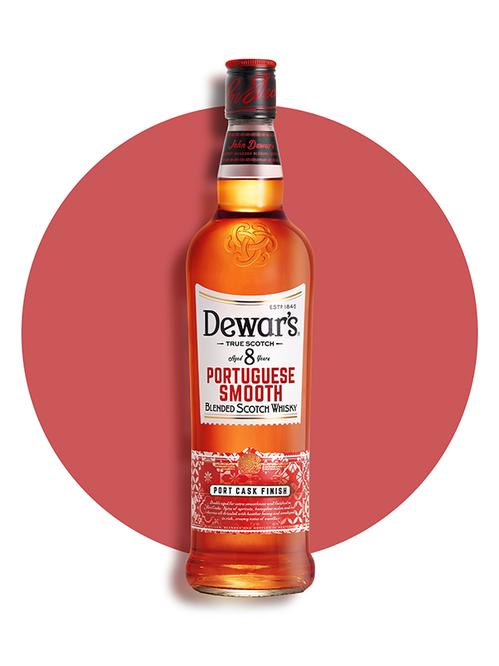Віскі Dewar's Portuguese Smooth 8 років 40%