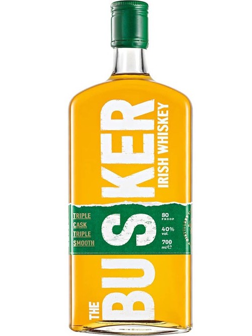 Віскі Busker Triple Cask Triple Smooth 40%