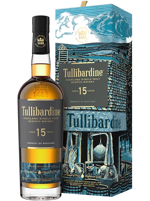 Віскі Tullibardine 15 років 43%
