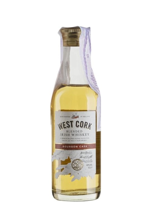 Віскі West Cork Blended Bourbon Cask 40%