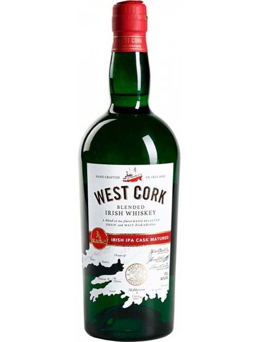 Віскі West Cork IPA Cask 40%