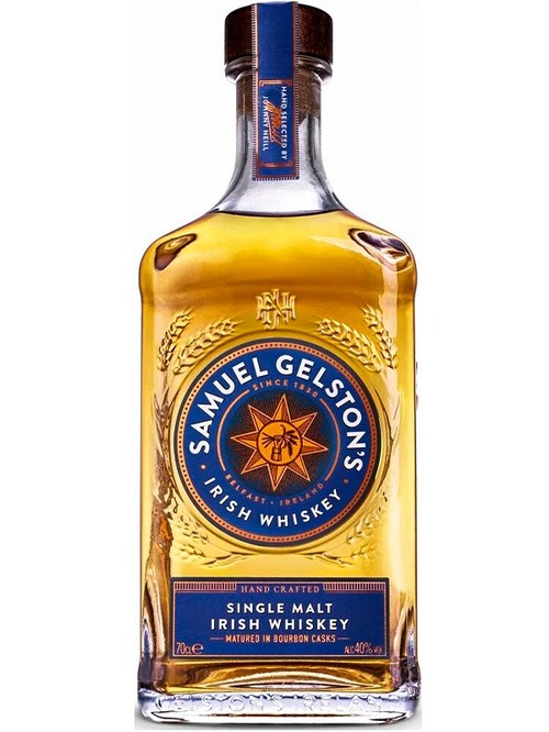 Віскі Gelston's Single Malt Halewood 40%