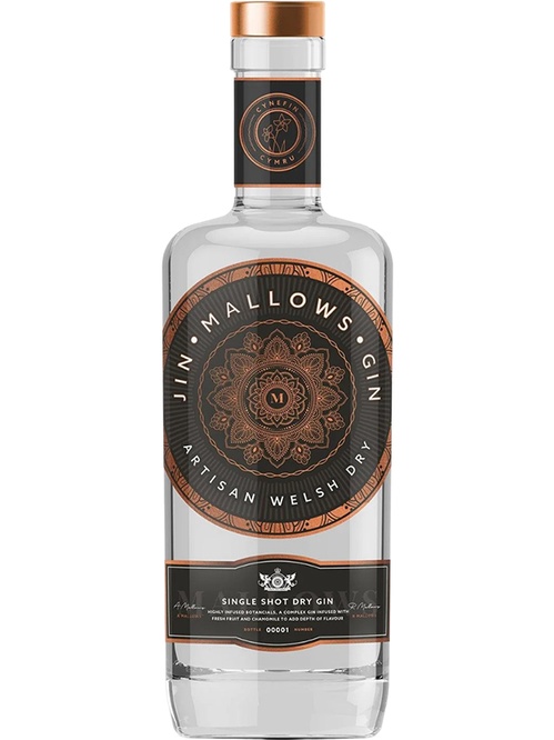 Джин Mallows Welsh Dry 40%