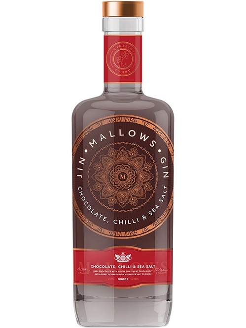 Джин Mallows Chocolate Chilli & Sea Salt 40%