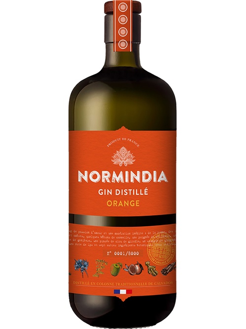 Джин Normindia Orange Coquerel 41.4%