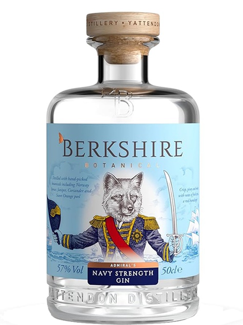Джин Berkshire Navy Strength 57%
