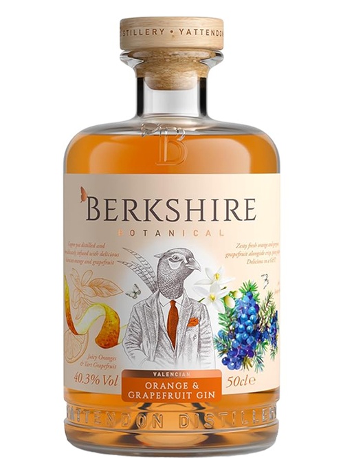 Джин Berkshire Orange & Grapefruit 40.3%