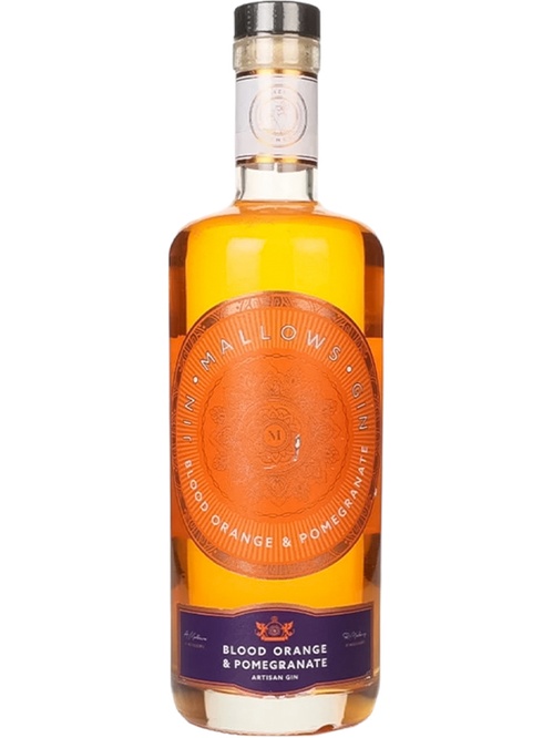 Джин Mallows Blood Orange & Pomegranate 40%
