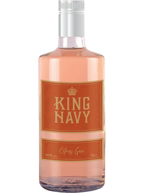 Джин King Navy Citrus Teichenne 40%