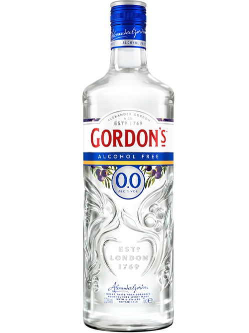 Джин Gordon's Alcohol Free 0.0%