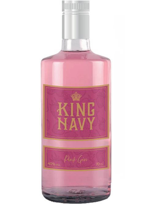 Джин King Navy Pink Teichenne 40%