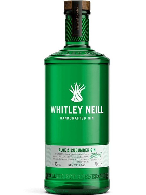 Джин Whitley Neill Aloe & Cucumber 43%