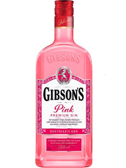 Джин Gibson's Pink 37.5%