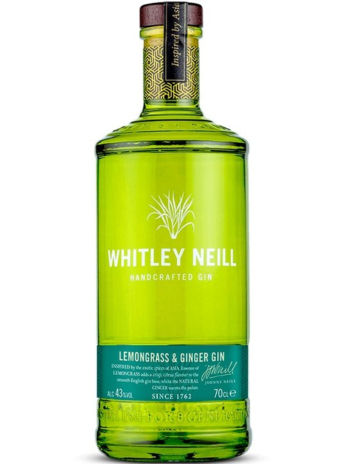 Джин Whitley Neill Lemongrass & Ginger 43%