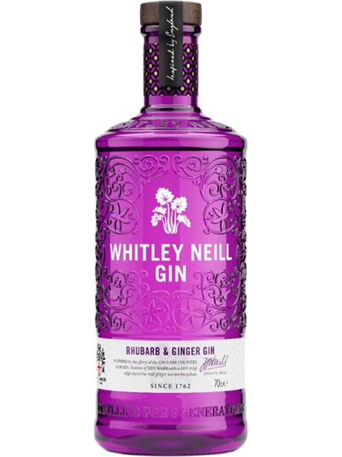 Джин Whitley Neill Rhubarb & Ginger 41.3%