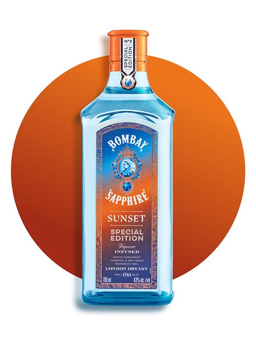 Джин Bombay Sapphire Sunset 43%