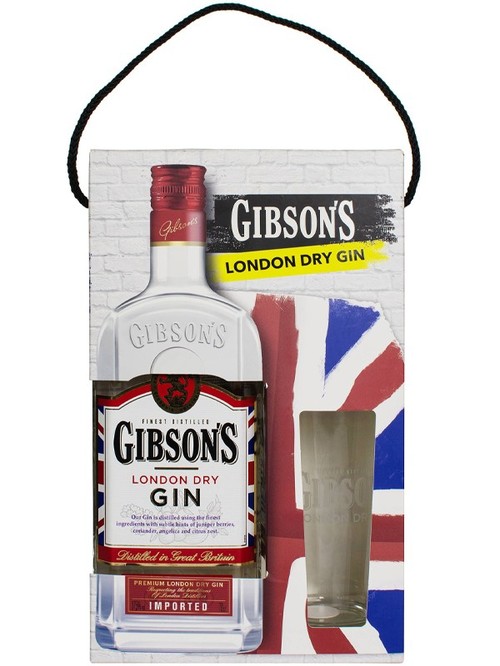 Джин Gibson's + склянка 37.5%