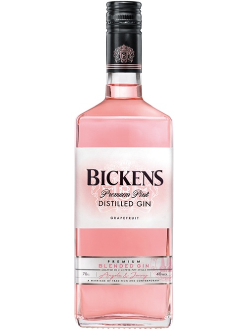 Джин Bickens Premium Pink Grapefruit 40%