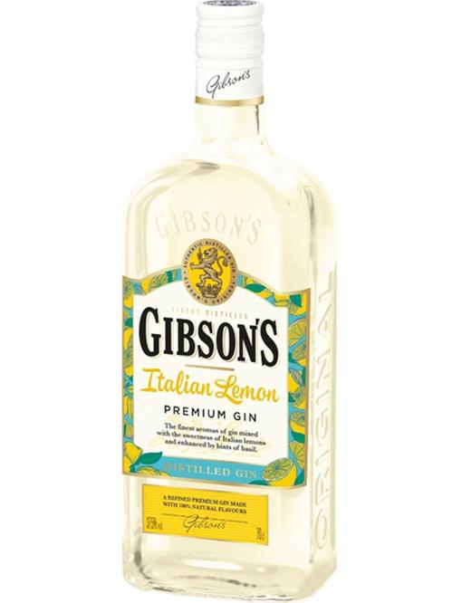 Джин Gibson's Italian Lemon 37.5%