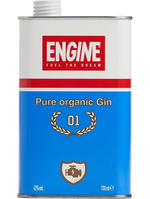 Джин Engine Pure Organic 42%
